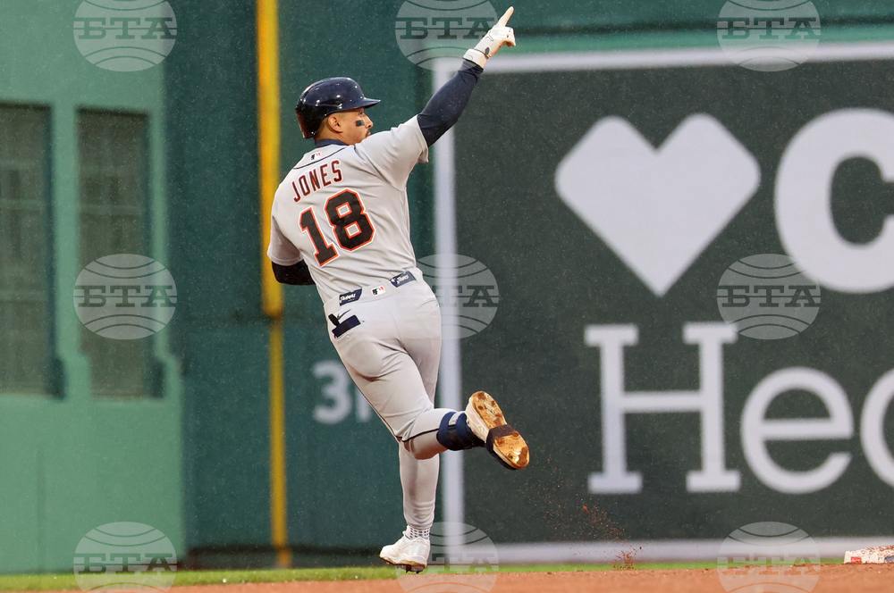 Tigers Red Sox Baseball