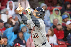 Tigers Red Sox Baseball