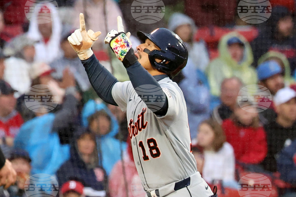 Tigers Red Sox Baseball