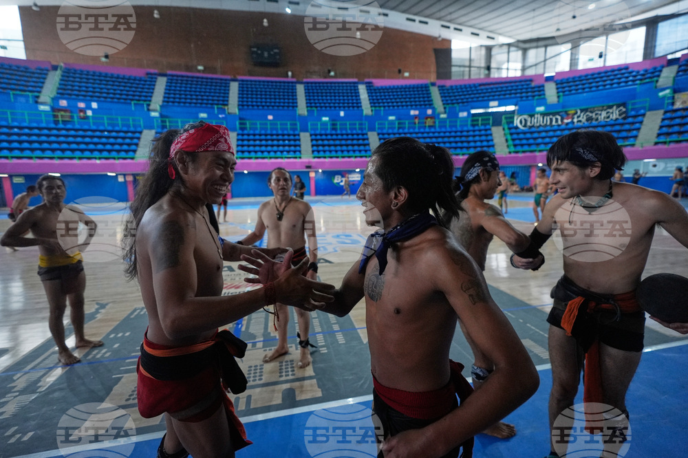 Mexico Traditional Ballgame