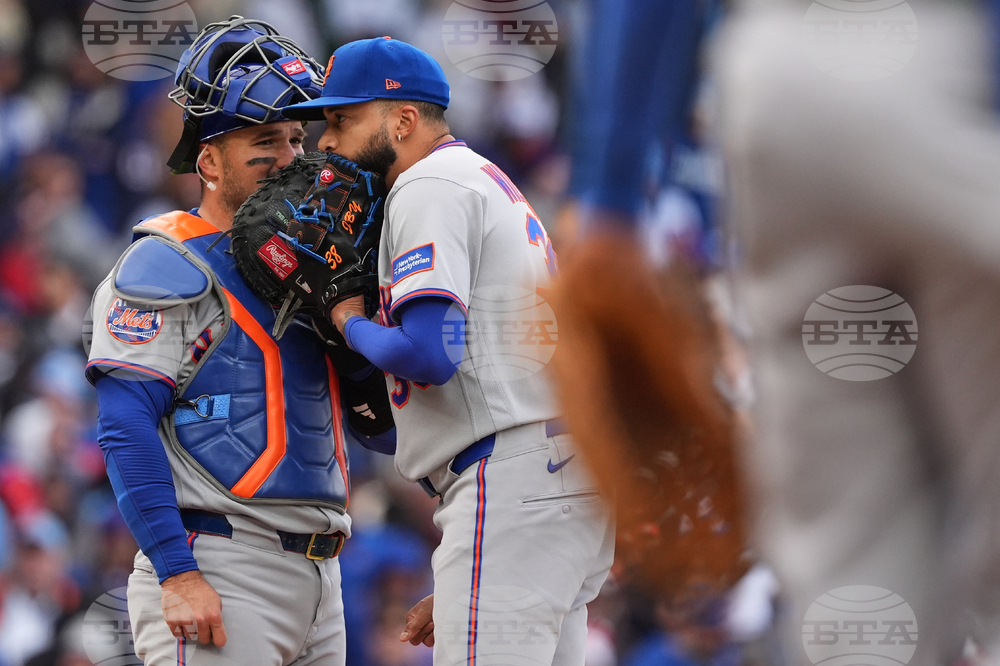 Mets Cubs Baseball