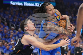 Suns Thunder Basketball