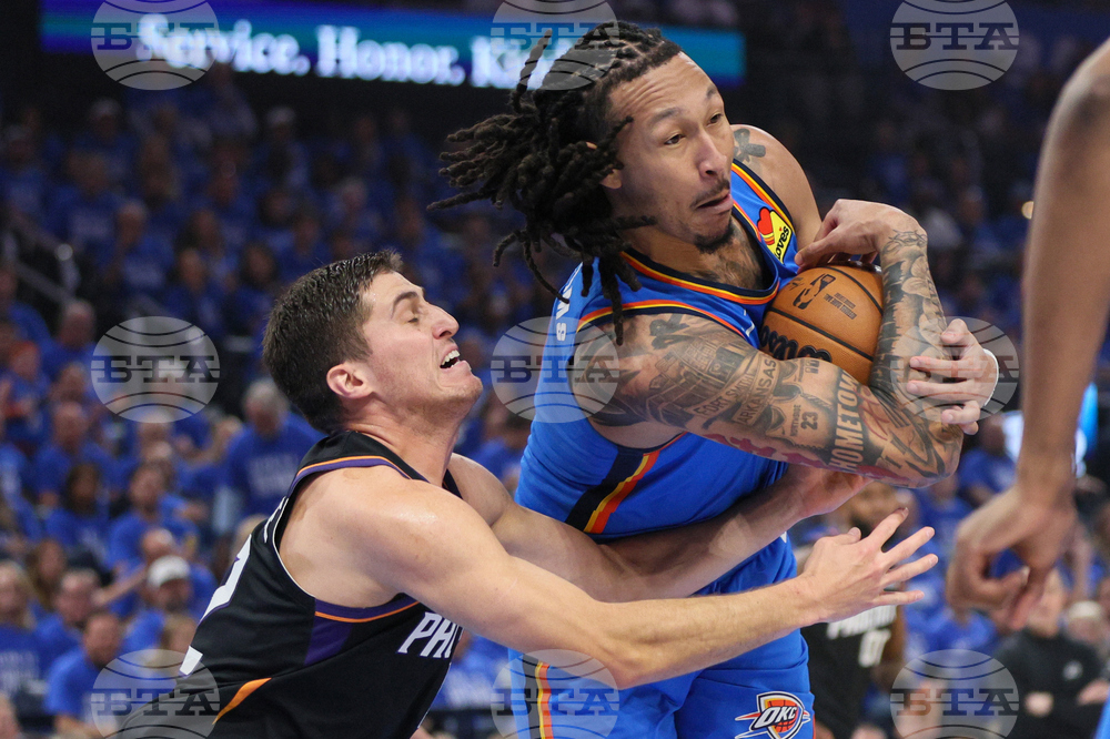 Suns Thunder Basketball