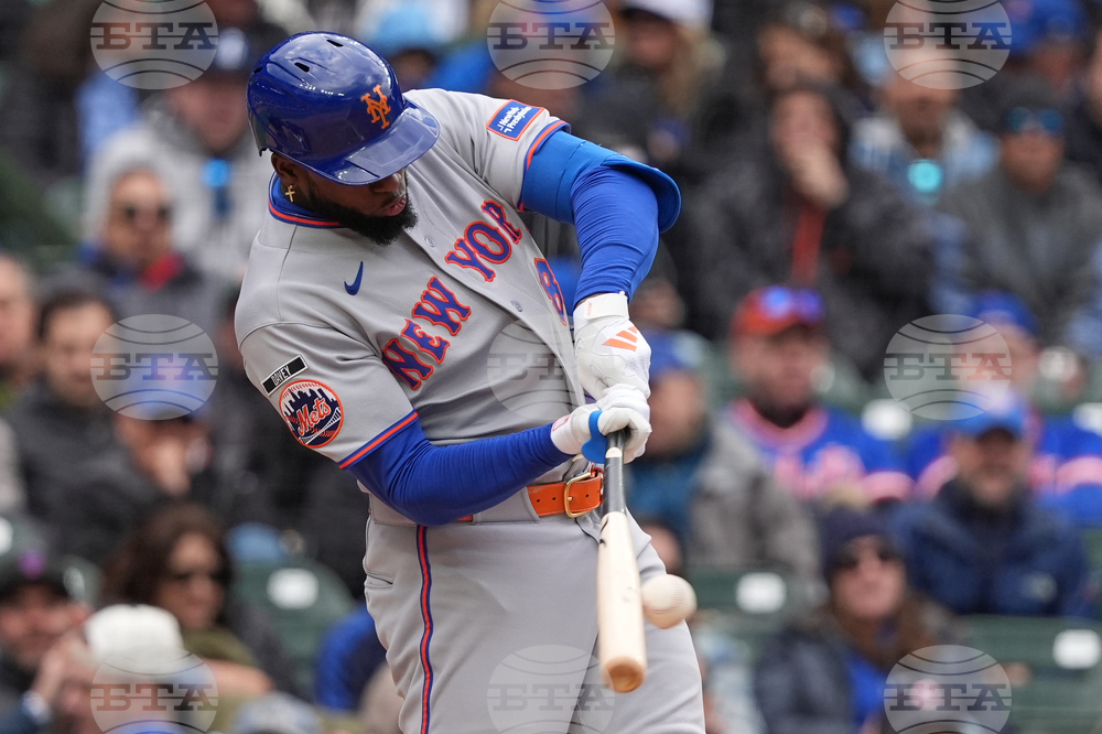 Mets Cubs Baseball