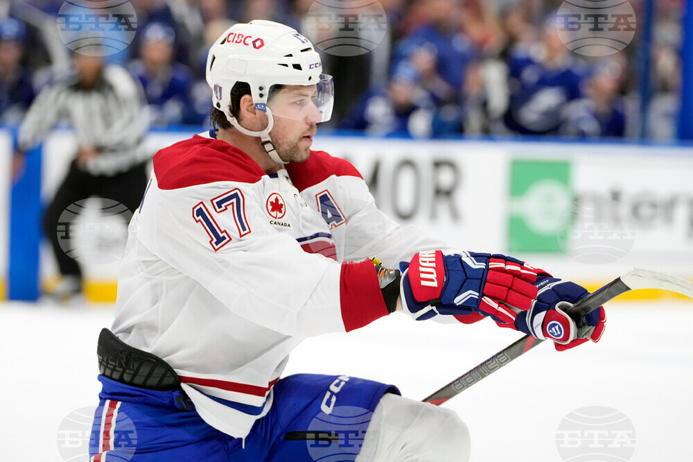 Canadiens Lightning Hockey