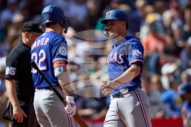 Rangers Mariners Baseball