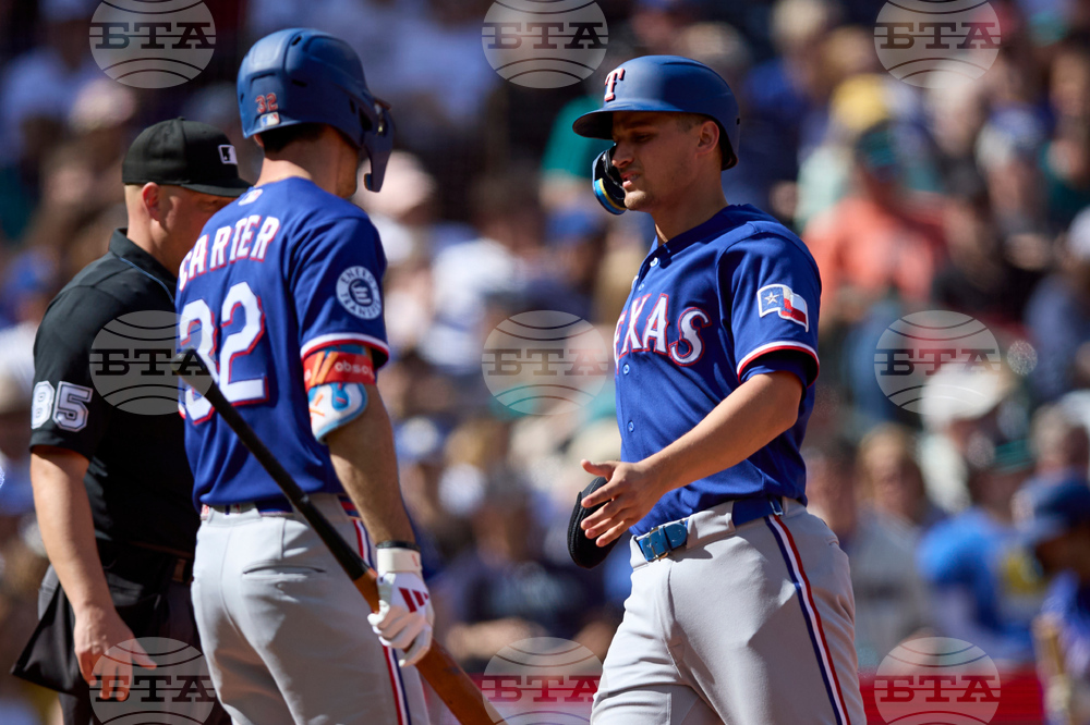 Rangers Mariners Baseball