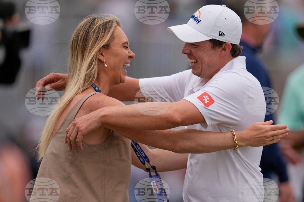 APTOPIX RBC Heritage Golf