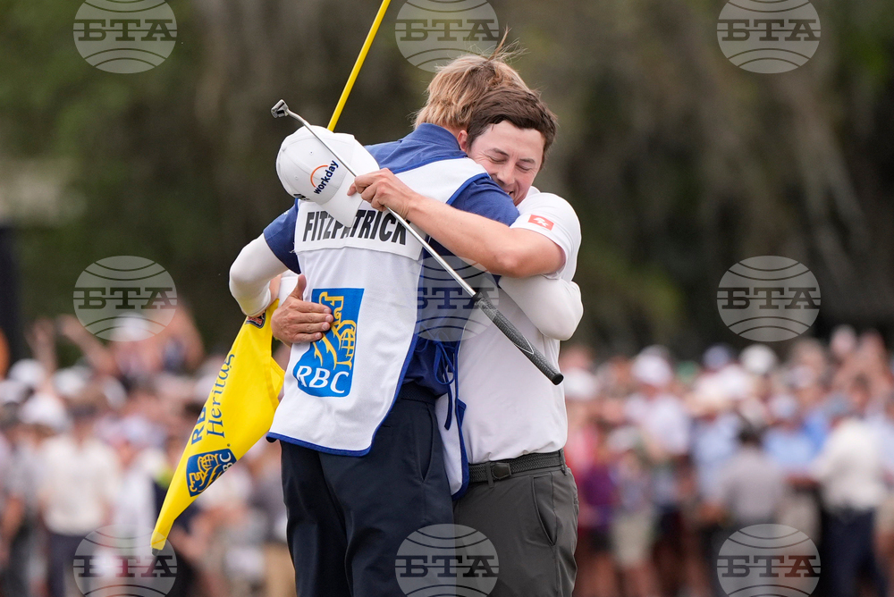 APTOPIX RBC Heritage Golf