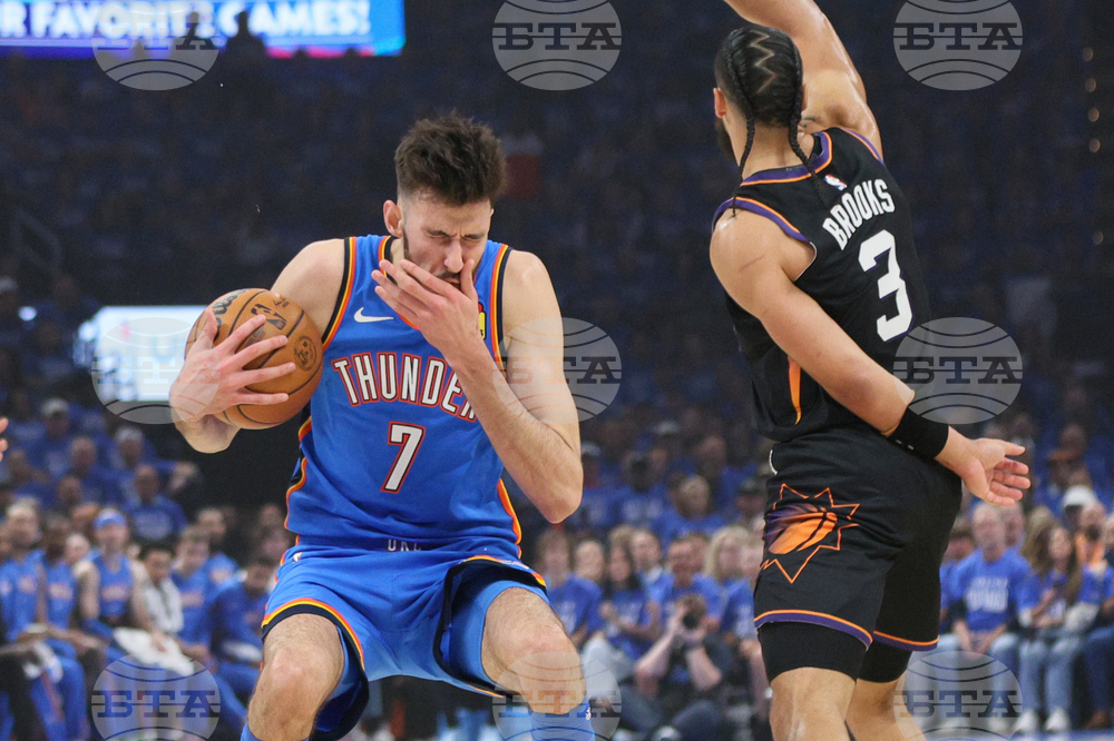 Suns Thunder Basketball