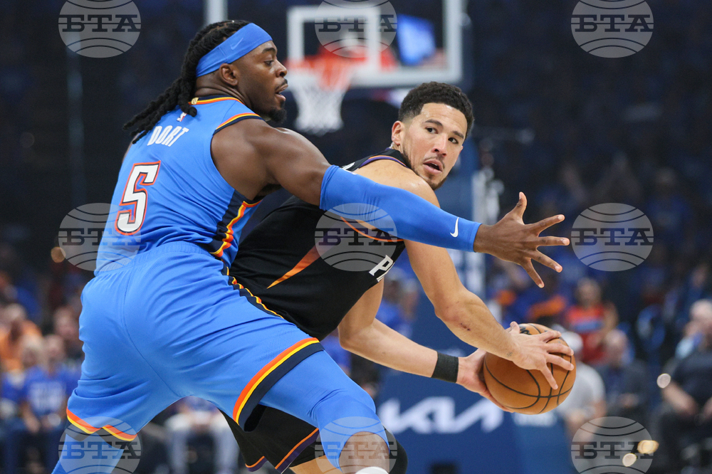 Suns Thunder Basketball