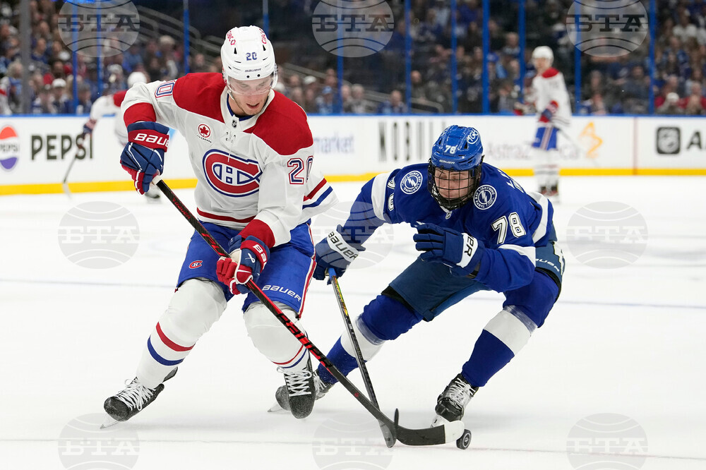 Canadiens Lightning Hockey