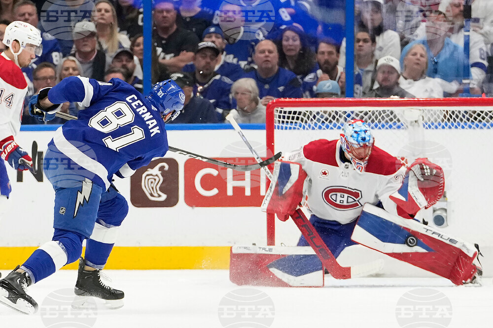 Canadiens Lightning Hockey