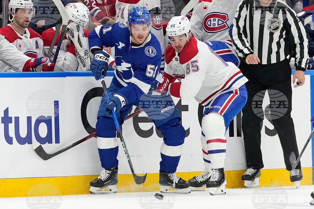 Canadiens Lightning Hockey