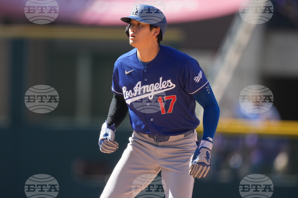Dodgers Rockies Baseball