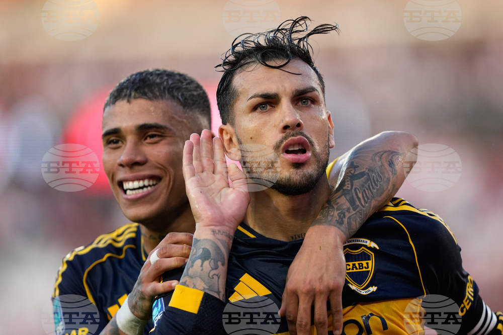 APTOPIX Argentina Soccer