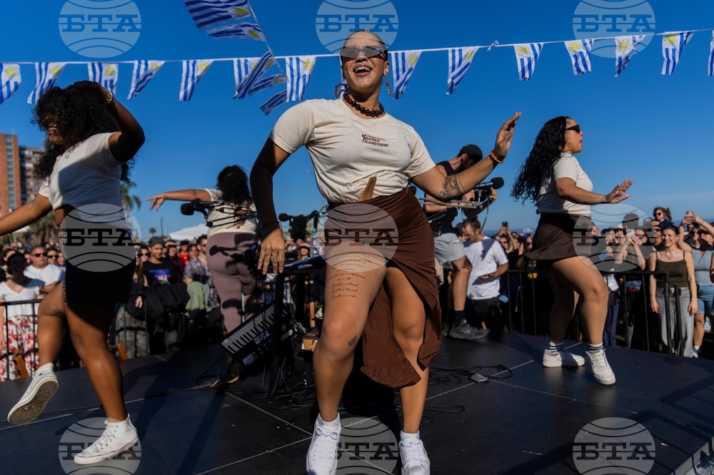 Uruguay Rueda de Candombe