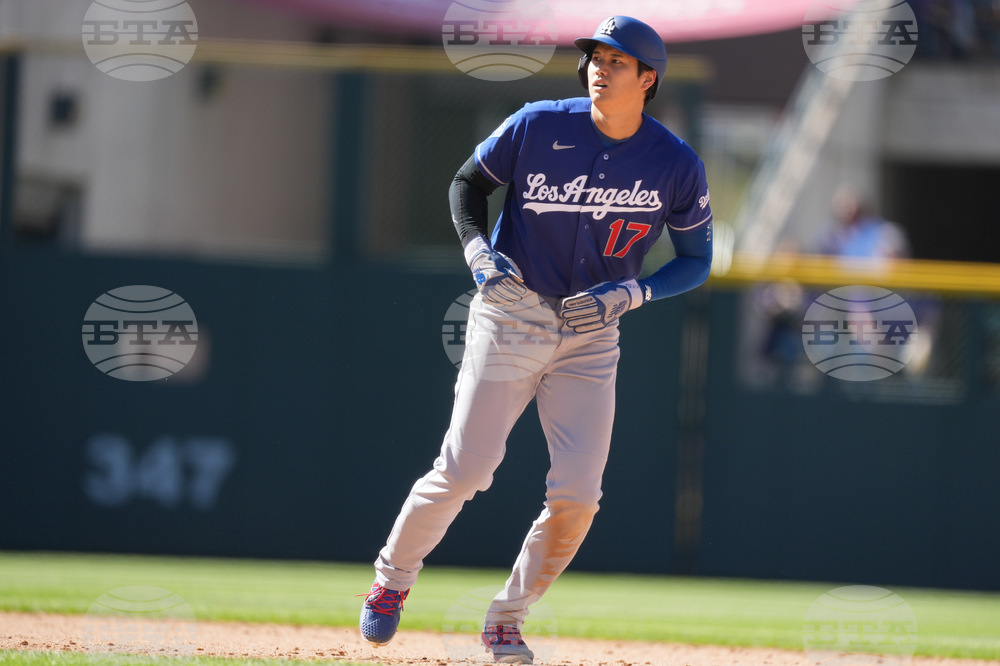 Dodgers Rockies Baseball