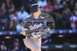 Dodgers Rockies Baseball