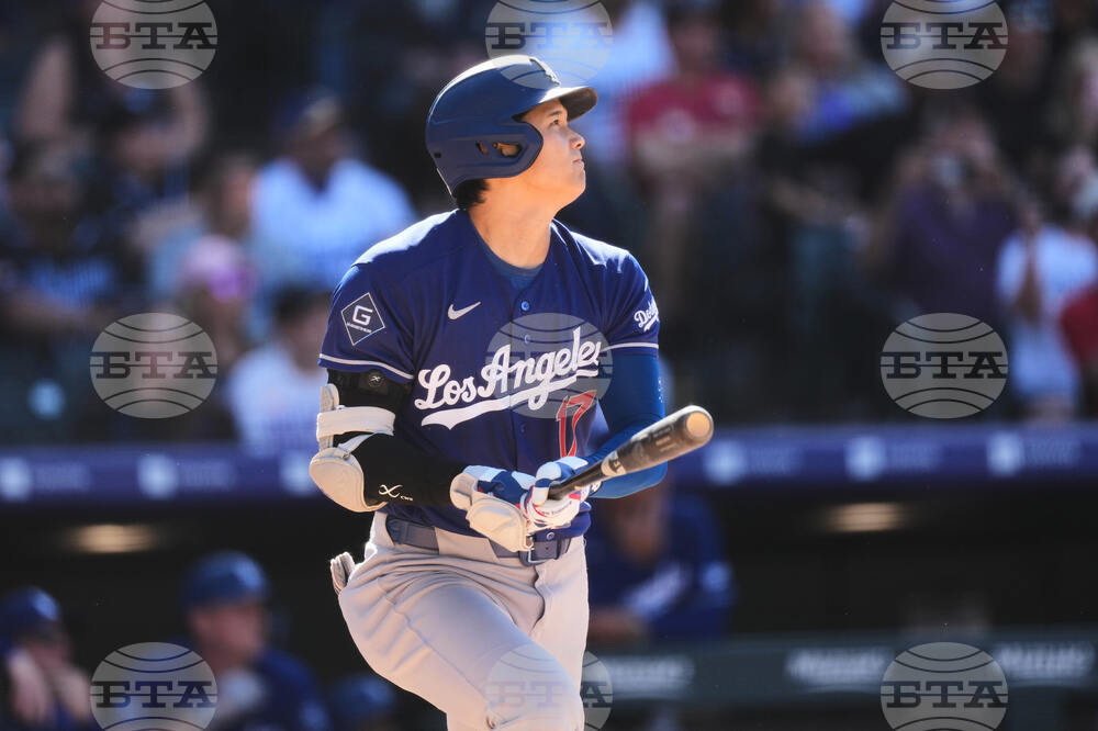 Dodgers Rockies Baseball