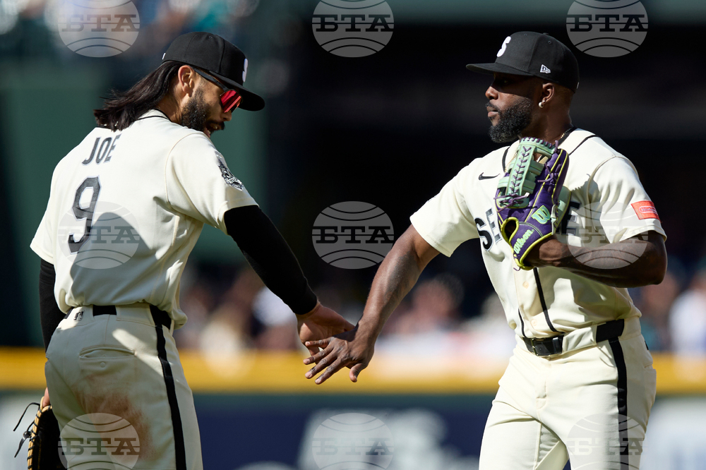 Rangers Mariners Baseball