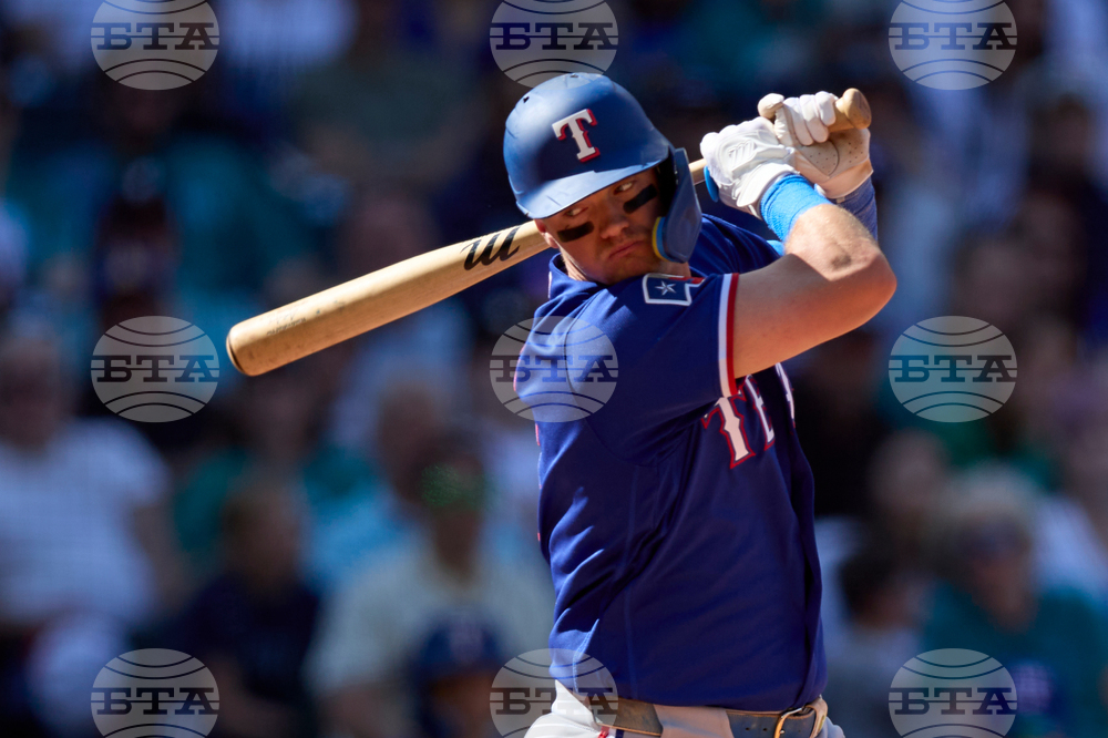 Rangers Mariners Baseball