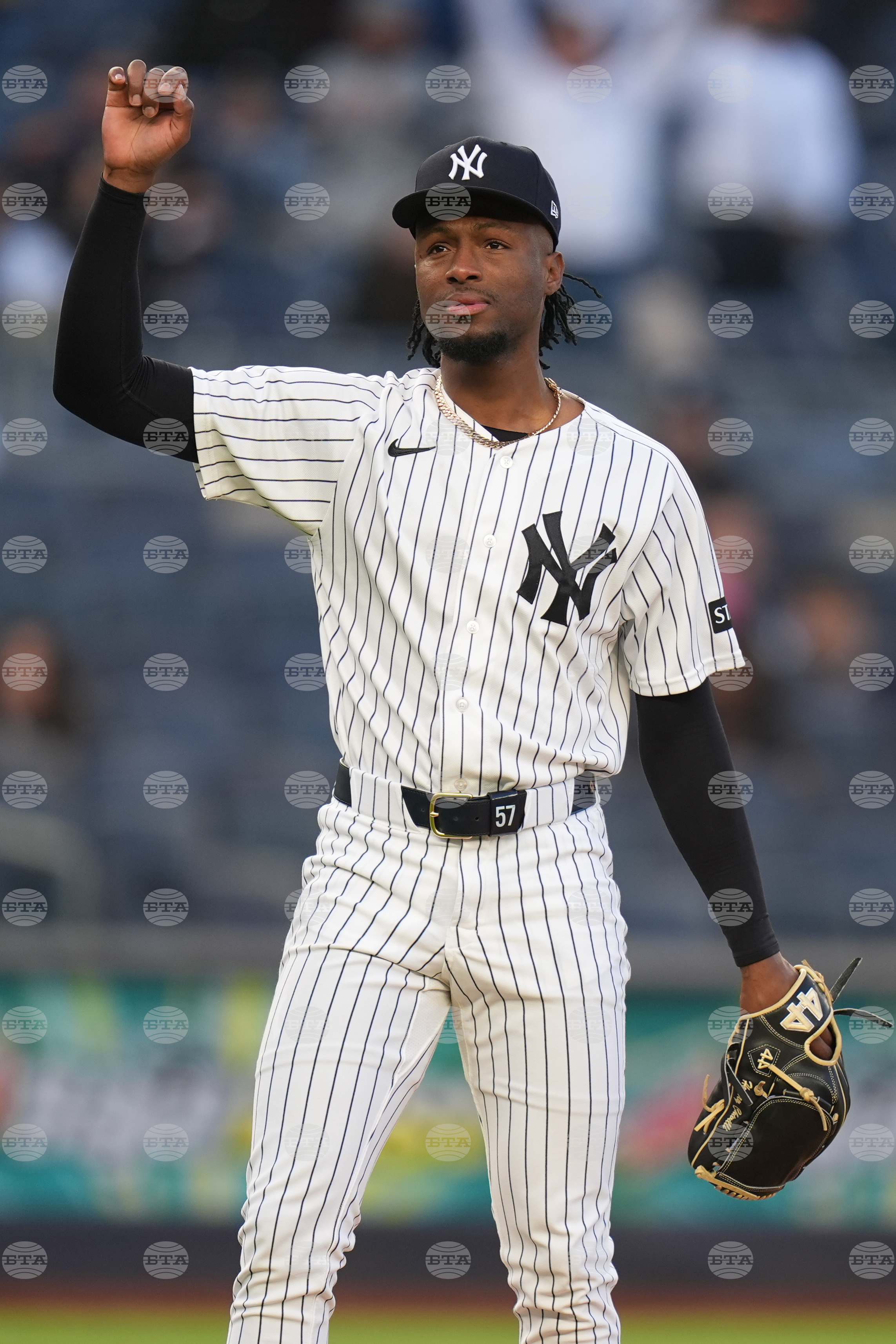 Royals Yankees Baseball