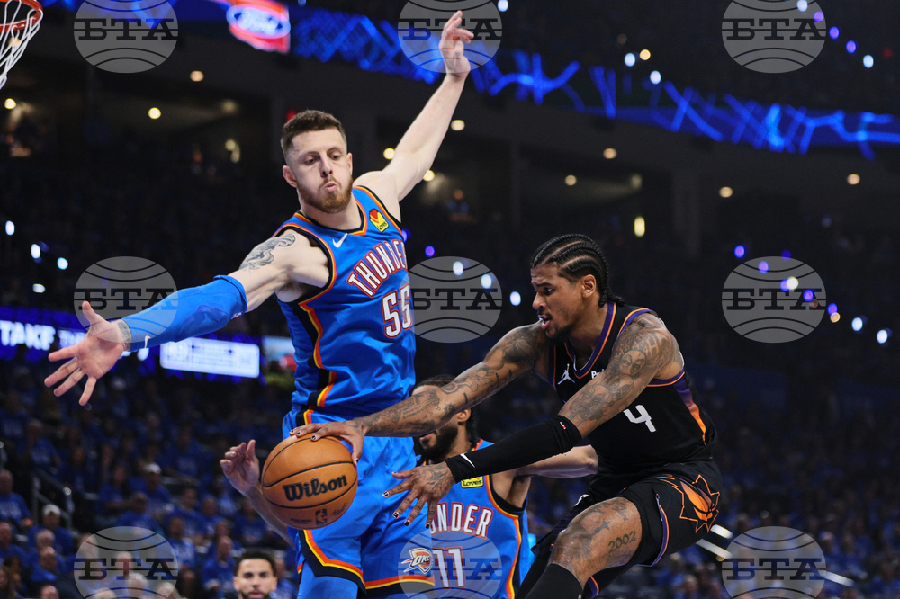 Suns Thunder Basketball