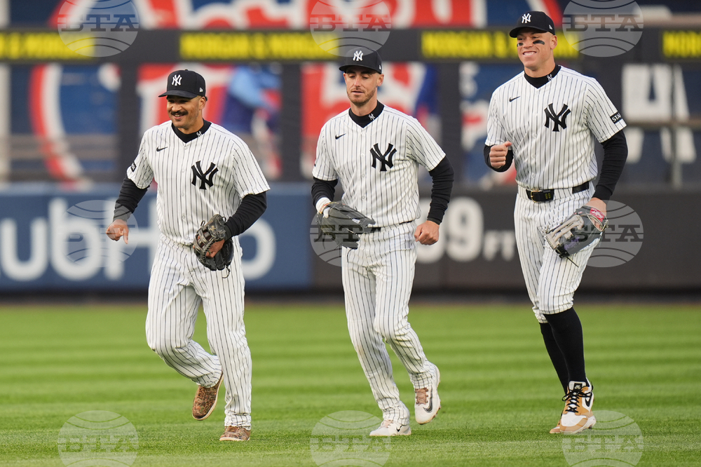 Royals Yankees Baseball