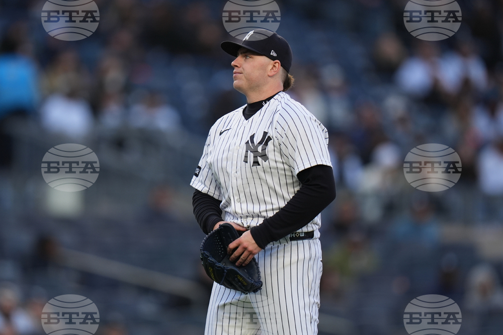 Royals Yankees Baseball
