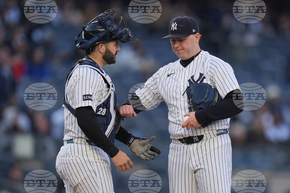 Royals Yankees Baseball