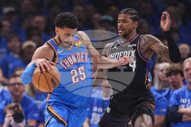 Suns Thunder Basketball