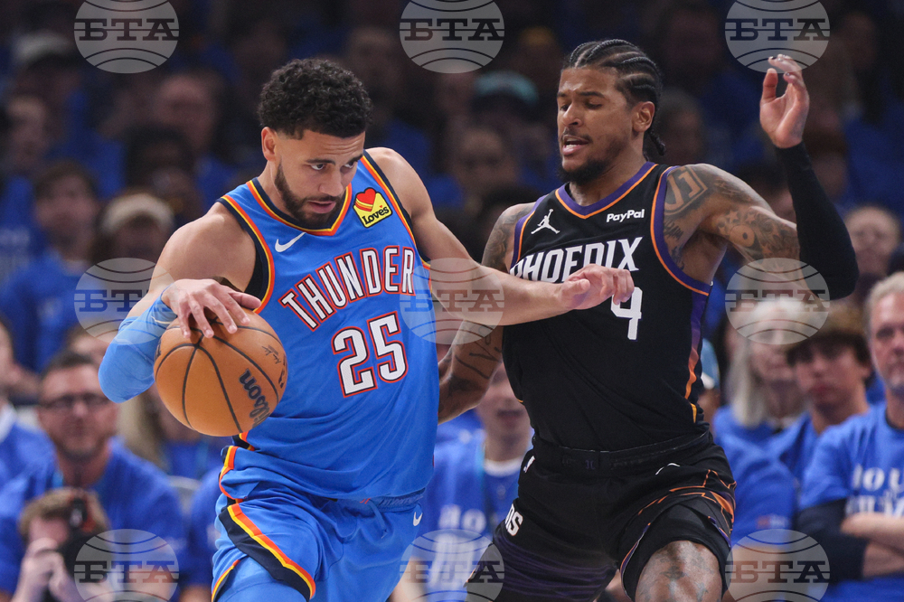 Suns Thunder Basketball