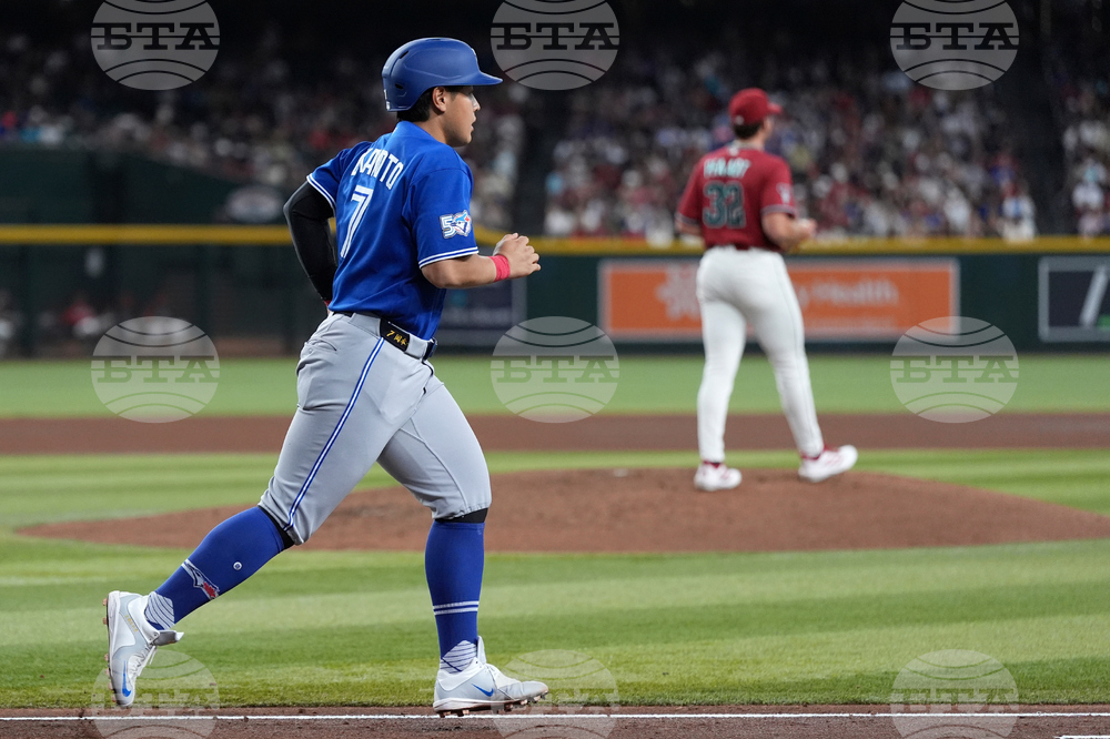 Blue Jays Diamondbacks Baseball