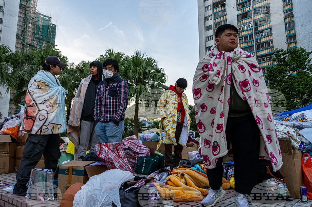 Hong Kong Fire Aftermath
