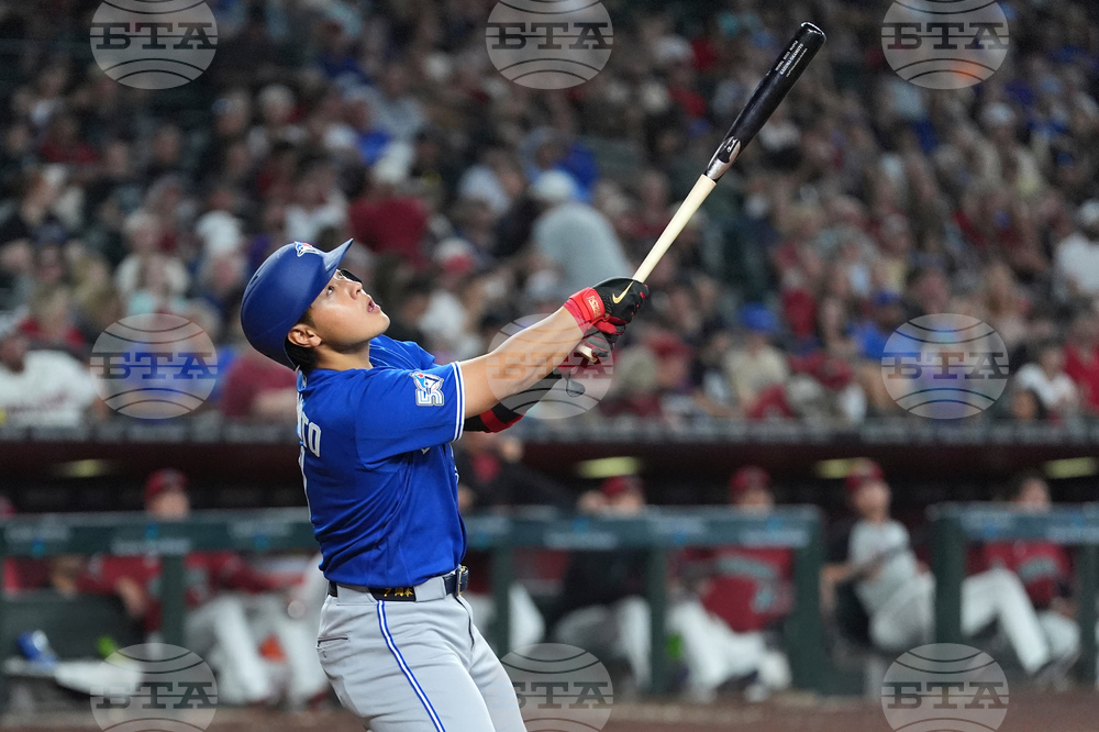 Blue Jays Diamondbacks Baseball