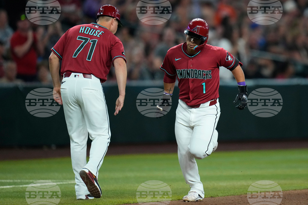 Blue Jays Diamondbacks Baseball