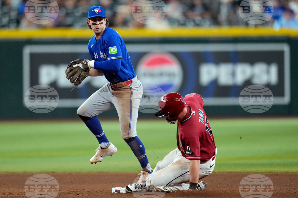 Blue Jays Diamondbacks Baseball
