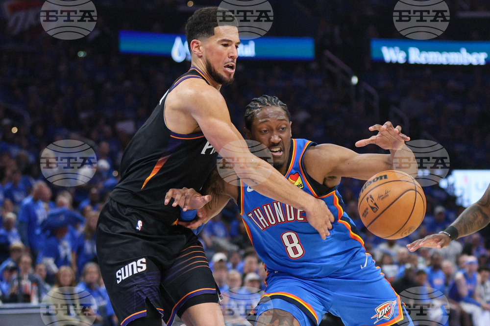 Suns Thunder Basketball