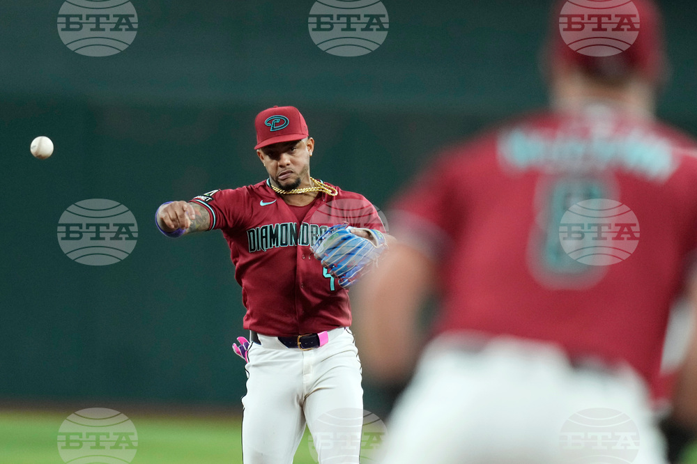 Blue Jays Diamondbacks Baseball