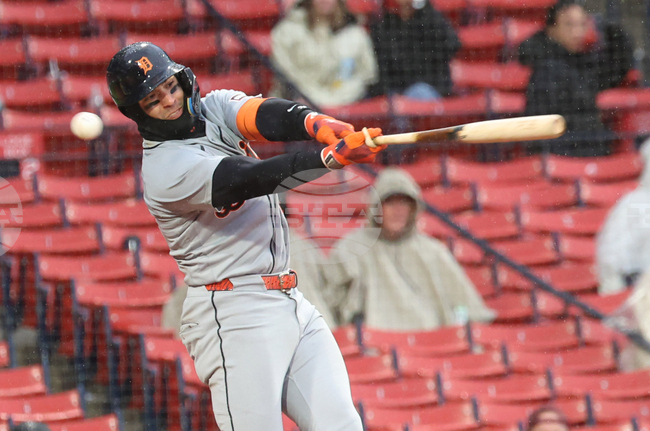 Tigers Red Sox Baseball