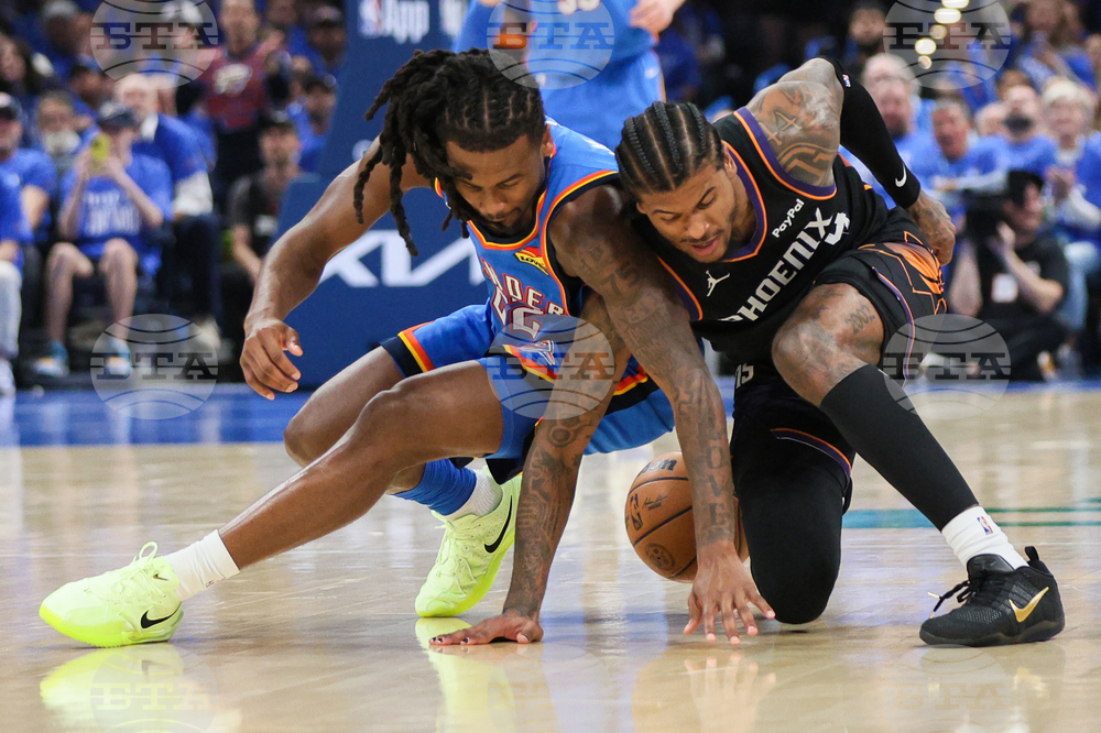 Suns Thunder Basketball