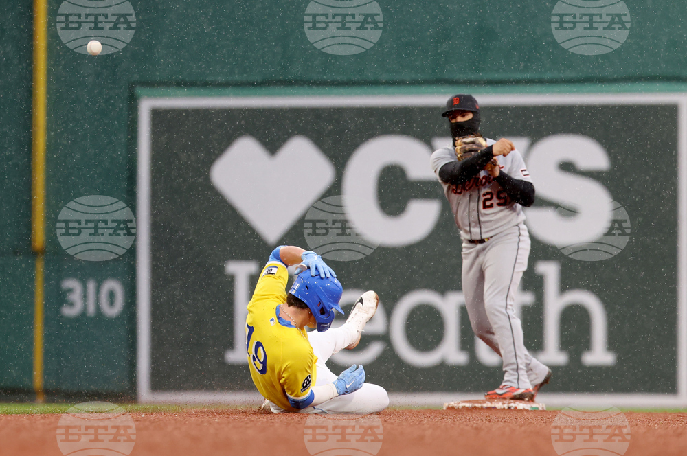 Tigers Red Sox Baseball