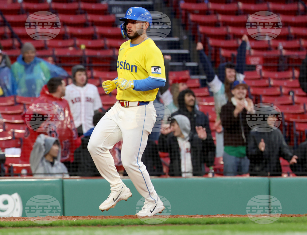 Tigers Red Sox Baseball