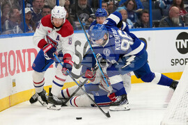 Canadiens Lightning Hockey
