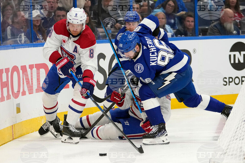 Canadiens Lightning Hockey