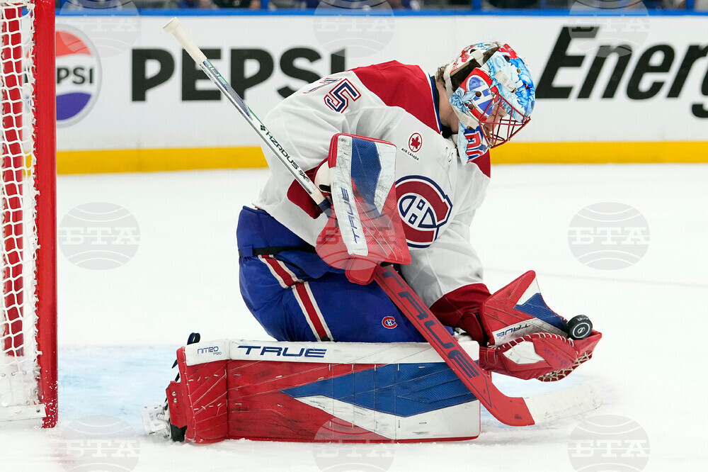Canadiens Lightning Hockey