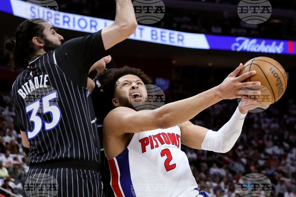 Magic Pistons Basketball