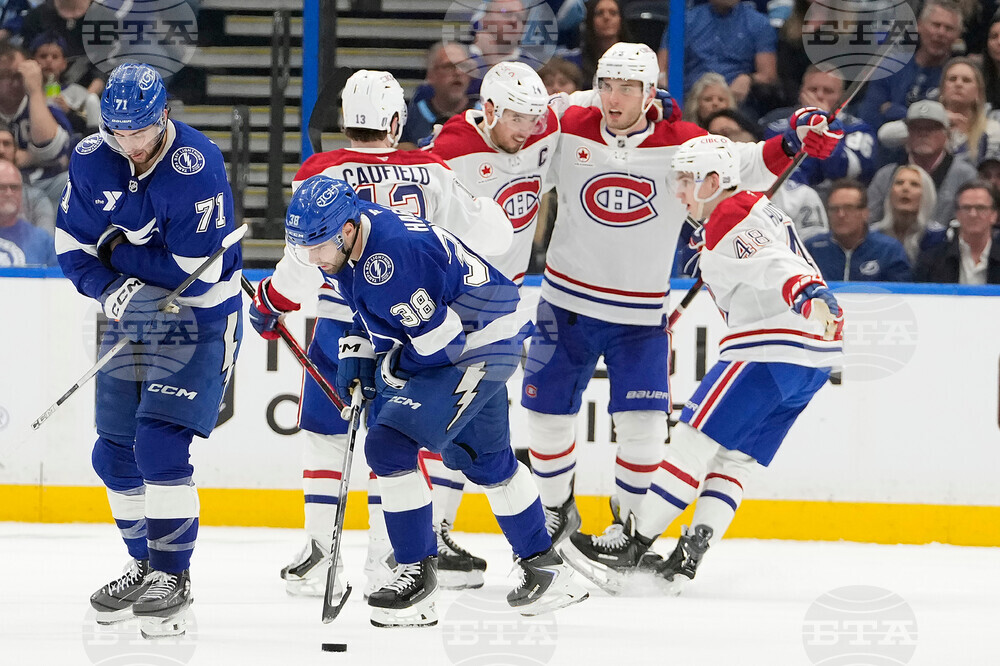 Canadiens Lightning Hockey