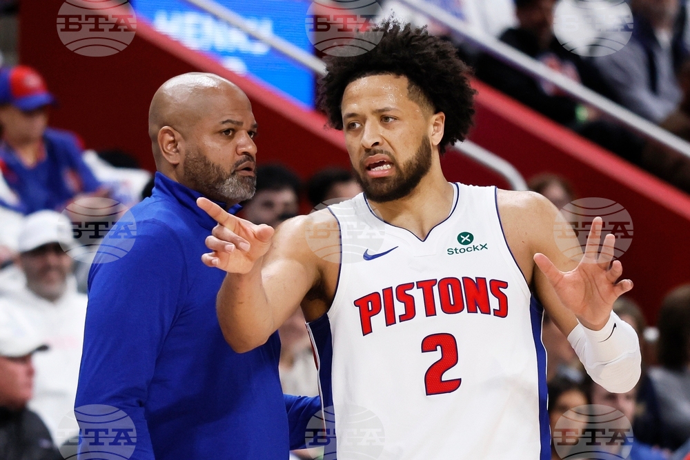 Magic Pistons Basketball